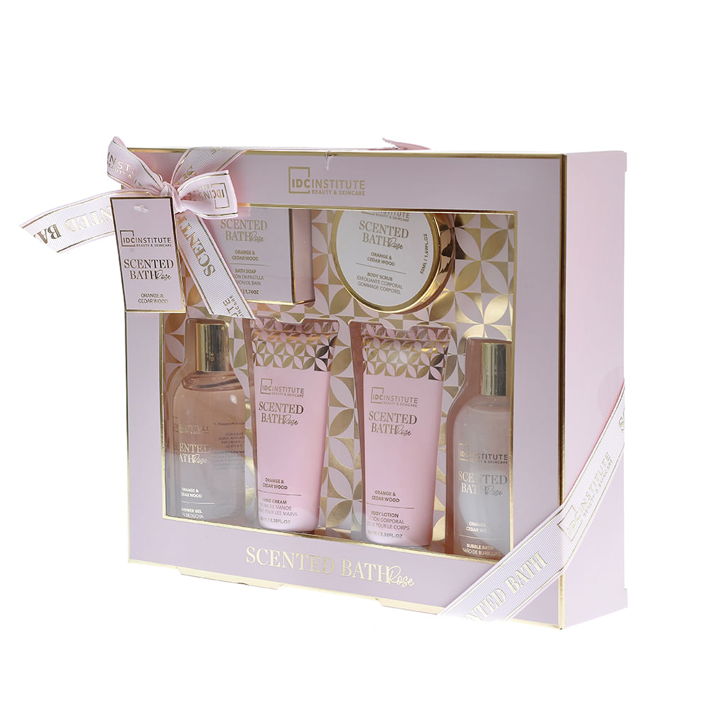 Set 6 produse cosmetice cu portocale si cedru - 1 | YEO
