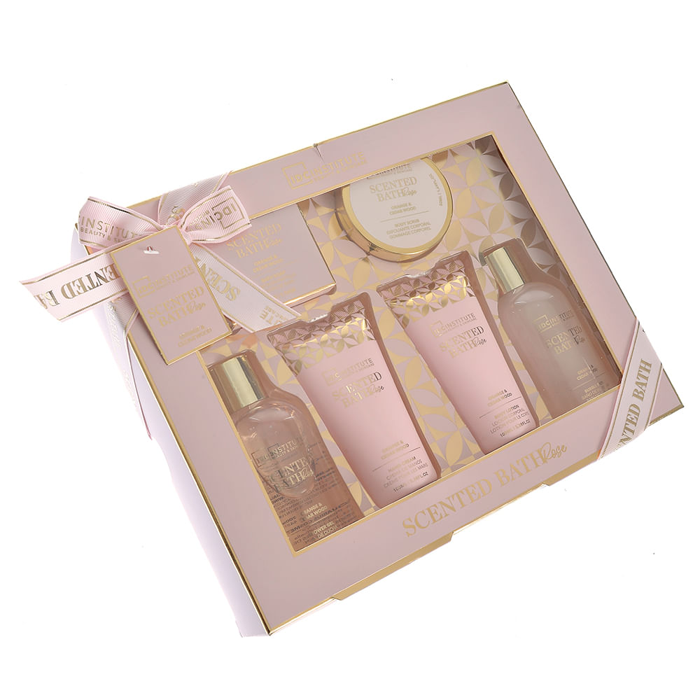 Set 6 produse cosmetice cu portocale si cedru - 2 | YEO