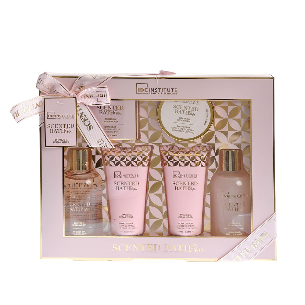 Set 6 produse cosmetice cu portocale si cedru - 3 | YEO