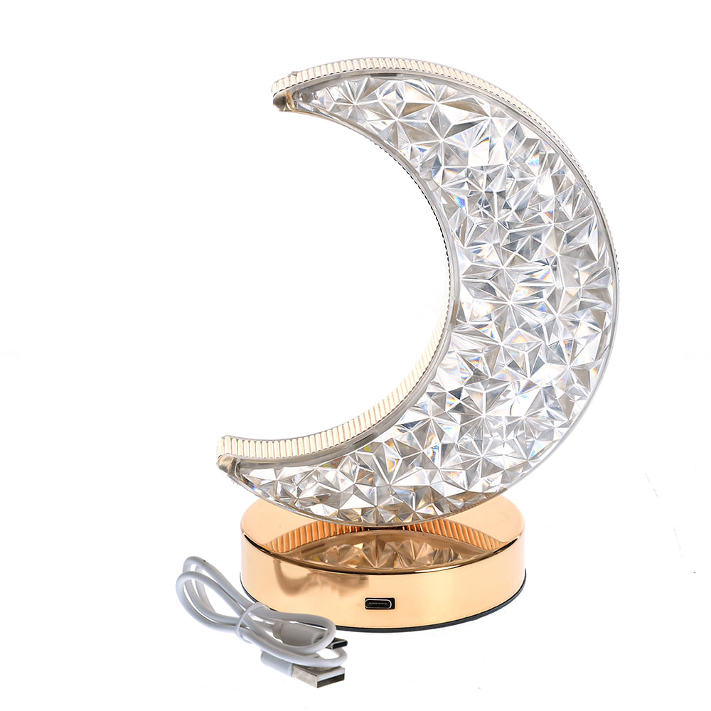 Lampa in forma de luna 17 cm - 2 | YEO