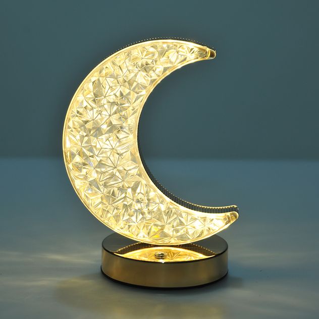 Lampa in forma de luna 17 cm