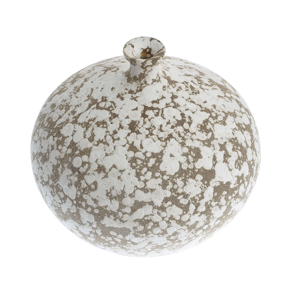 Vaza rotunda din ceramica 21 cm - 1 | YEO