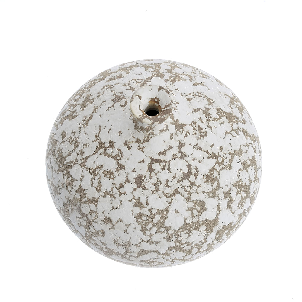 Vaza rotunda din ceramica 21 cm - 2 | YEO