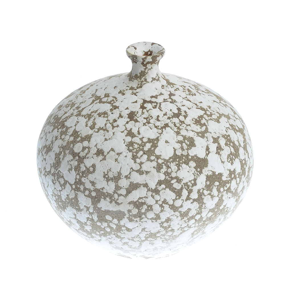 Vaza rotunda din ceramica 21 cm - 3 | YEO