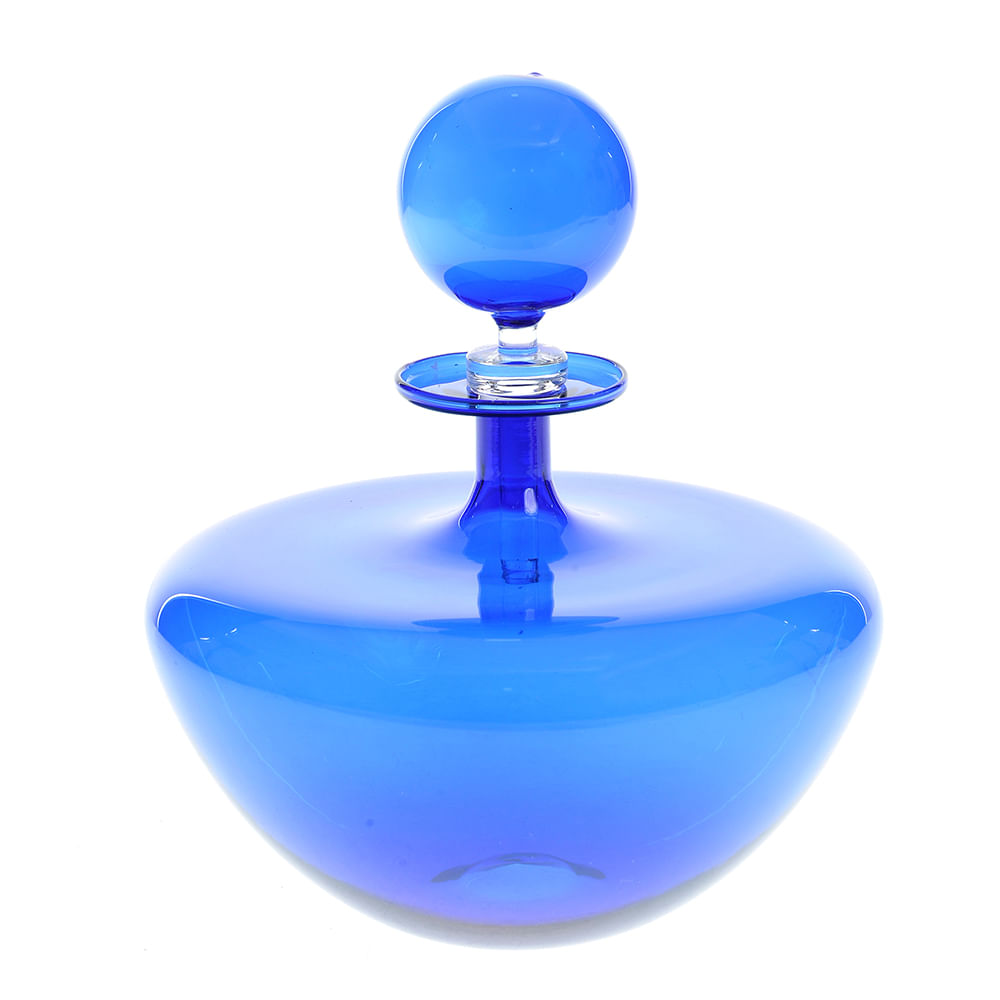 Decoratiune sticla 18 cm
