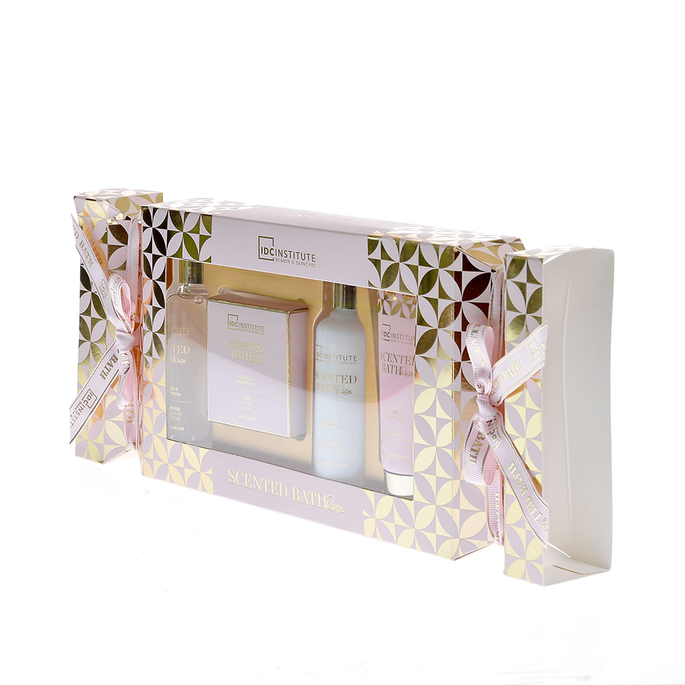 Set 4 produse cosmetice cu portocale si cedru - 1 | YEO