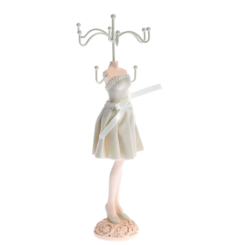 Manechin bej pentru bijuterii 27 cm - 1 | YEO