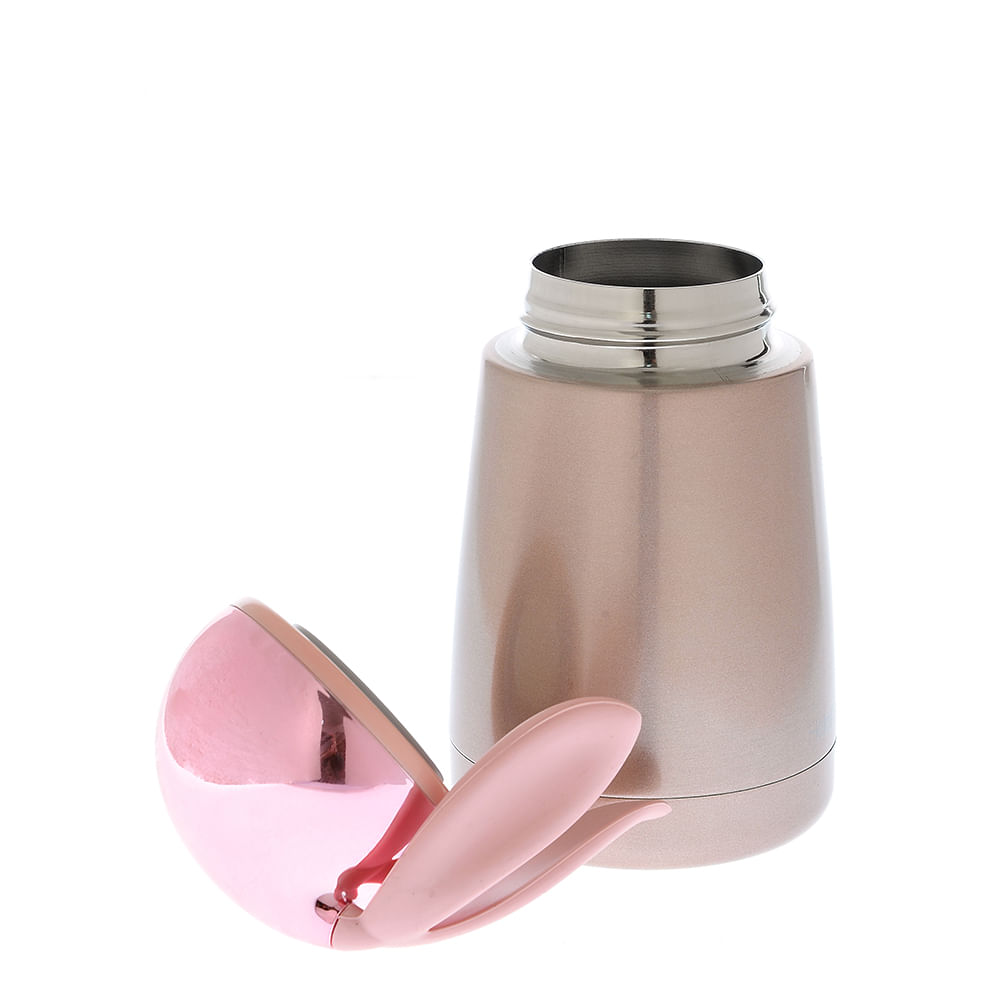 Termos roz din otel inoxidabil 300 ml - 1 | YEO