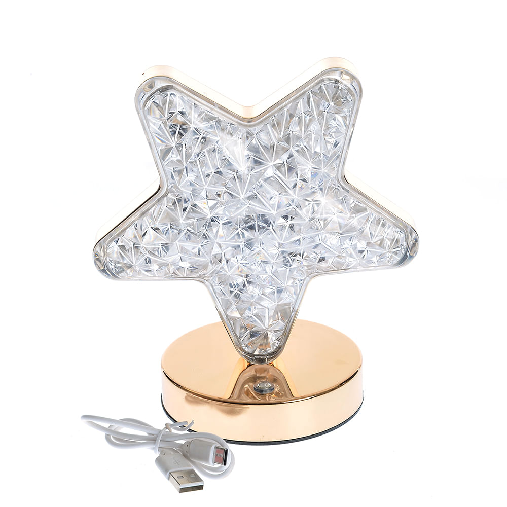 Lampa in forma de stea 17 cm