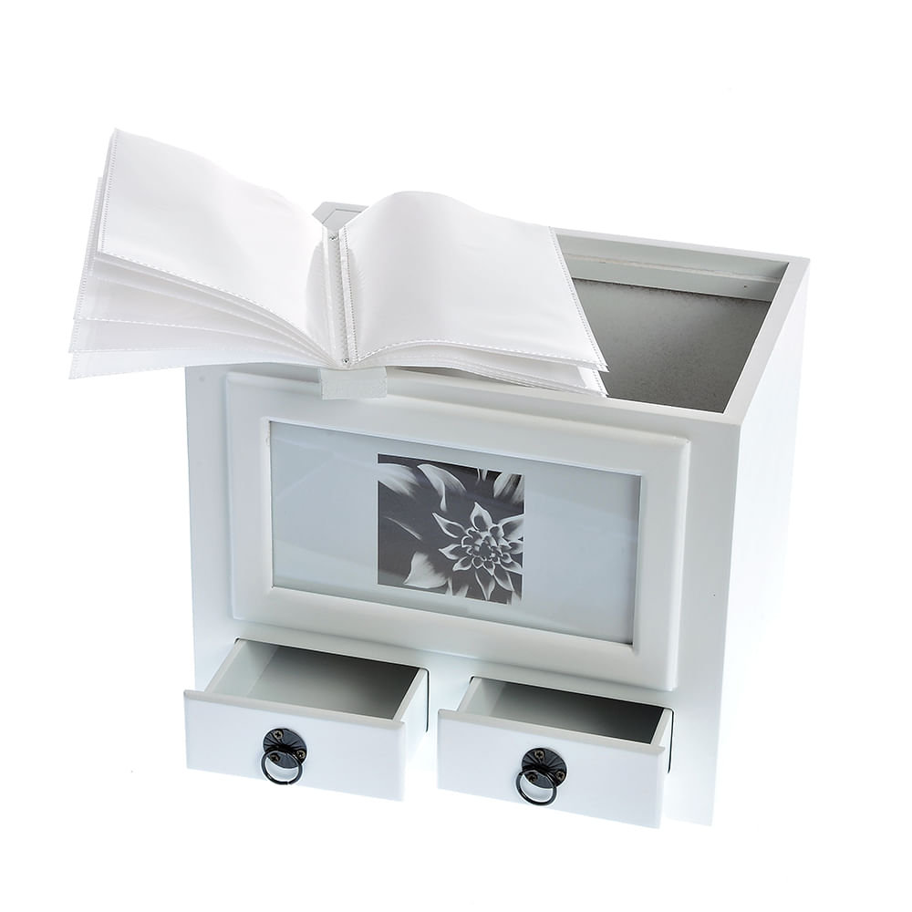 Arhivator din lemn pentru poze 25 cm - 4 | YEO