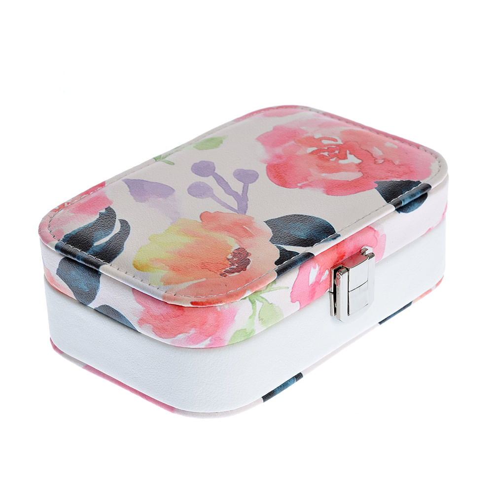 Cutie de bijuterii cu model floral - 1 | YEO