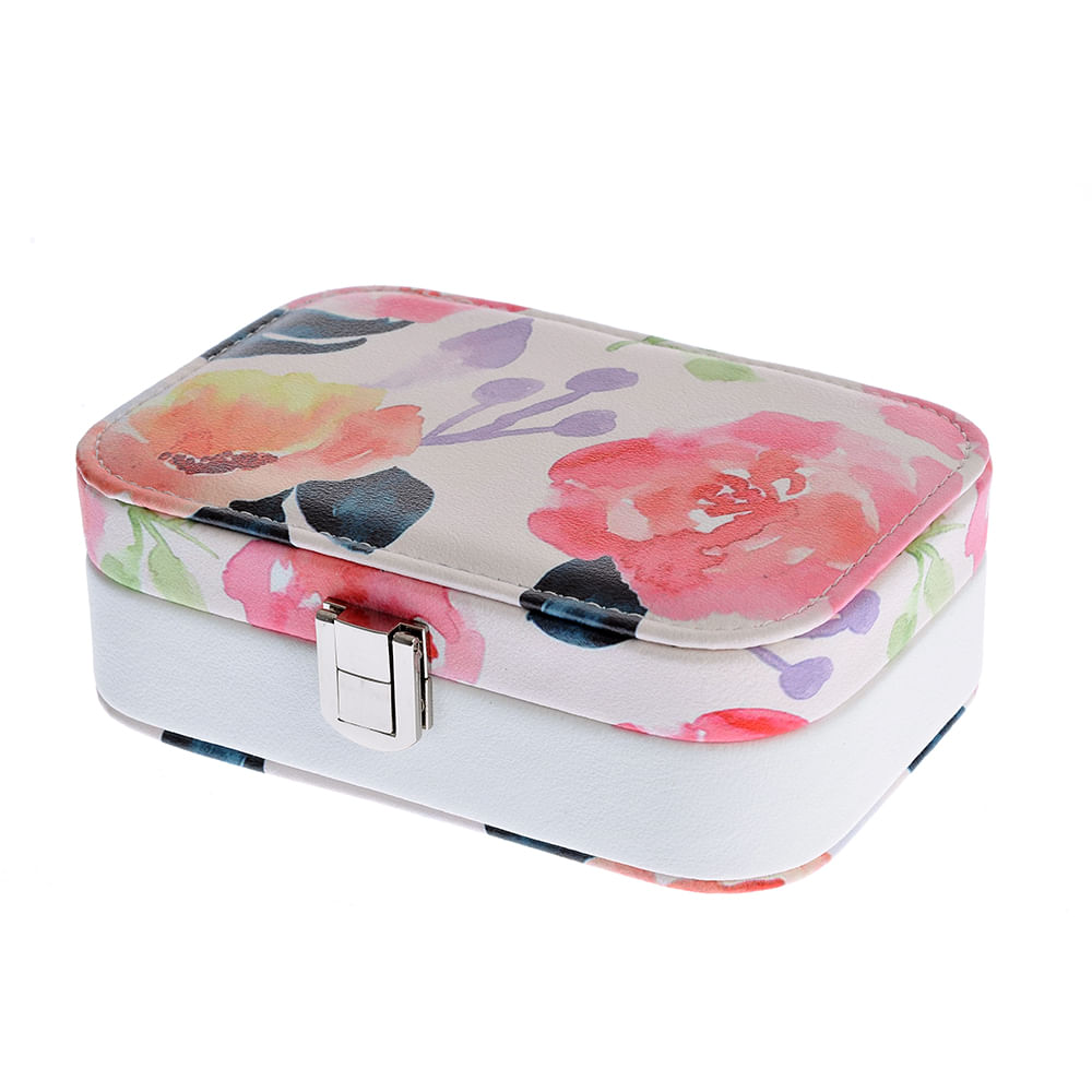 Cutie de bijuterii cu model floral - 2 | YEO
