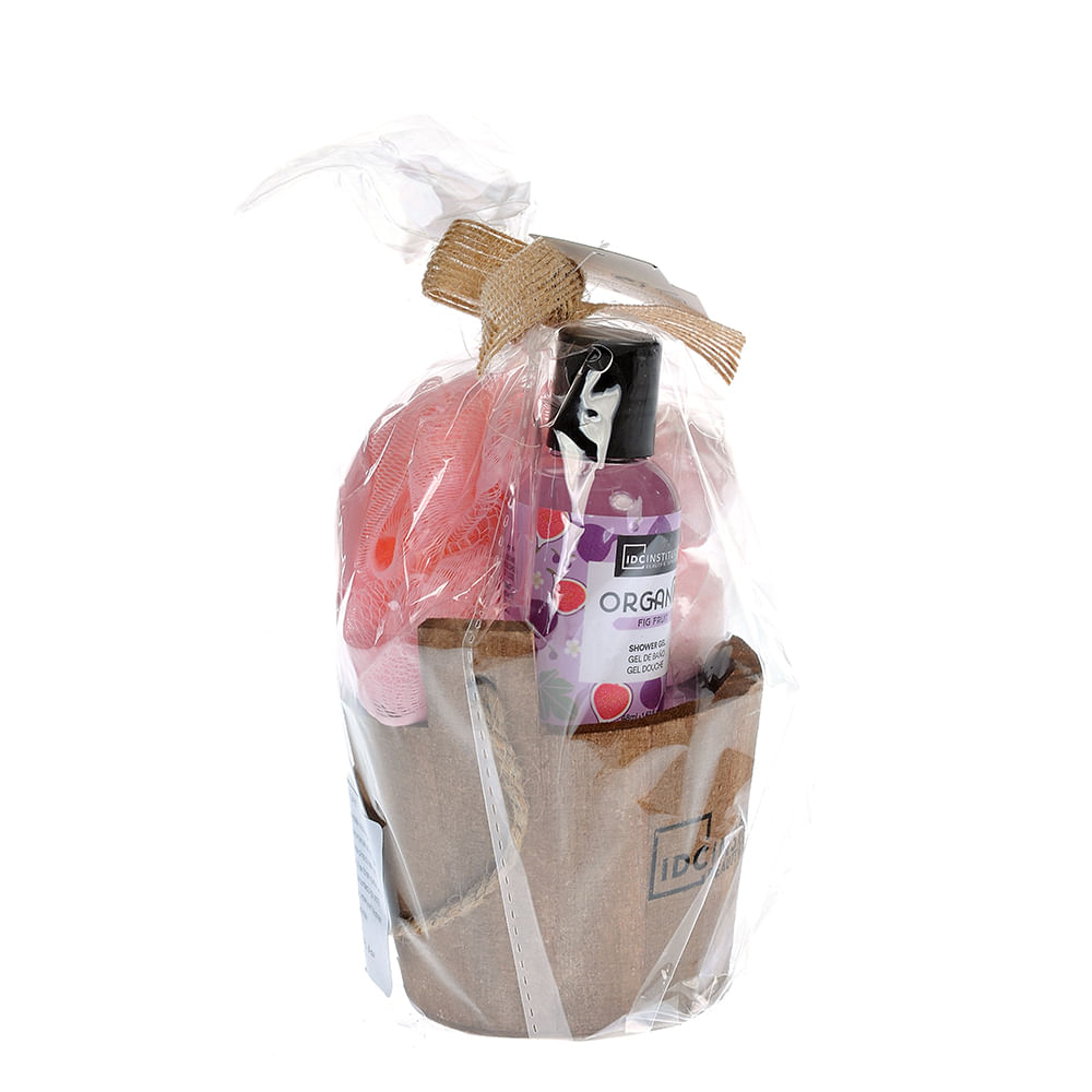 Gel de dus si sare de baie cu smochine - 2 | YEO
