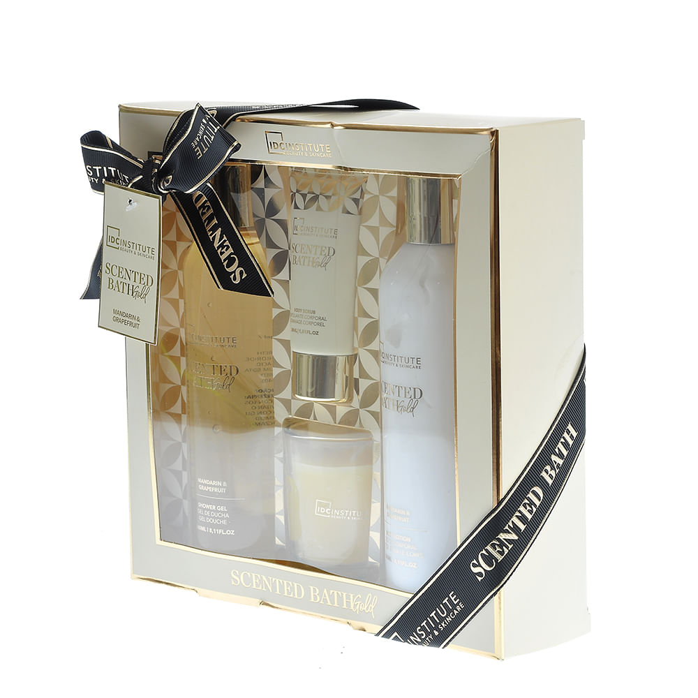 Set 3 produse cosmetice cu Mandarine - 1 | YEO