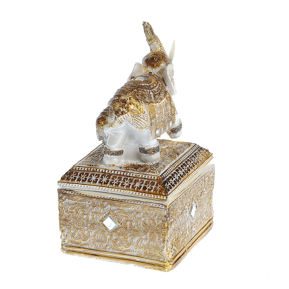 Statueta elefant din polirasina 16.5 cm - 1 | YEO