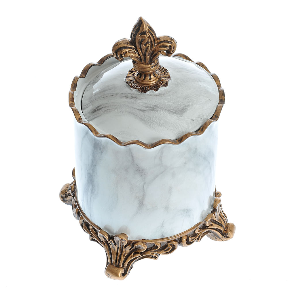 Bol decorativ tip marmura - 1 | YEO