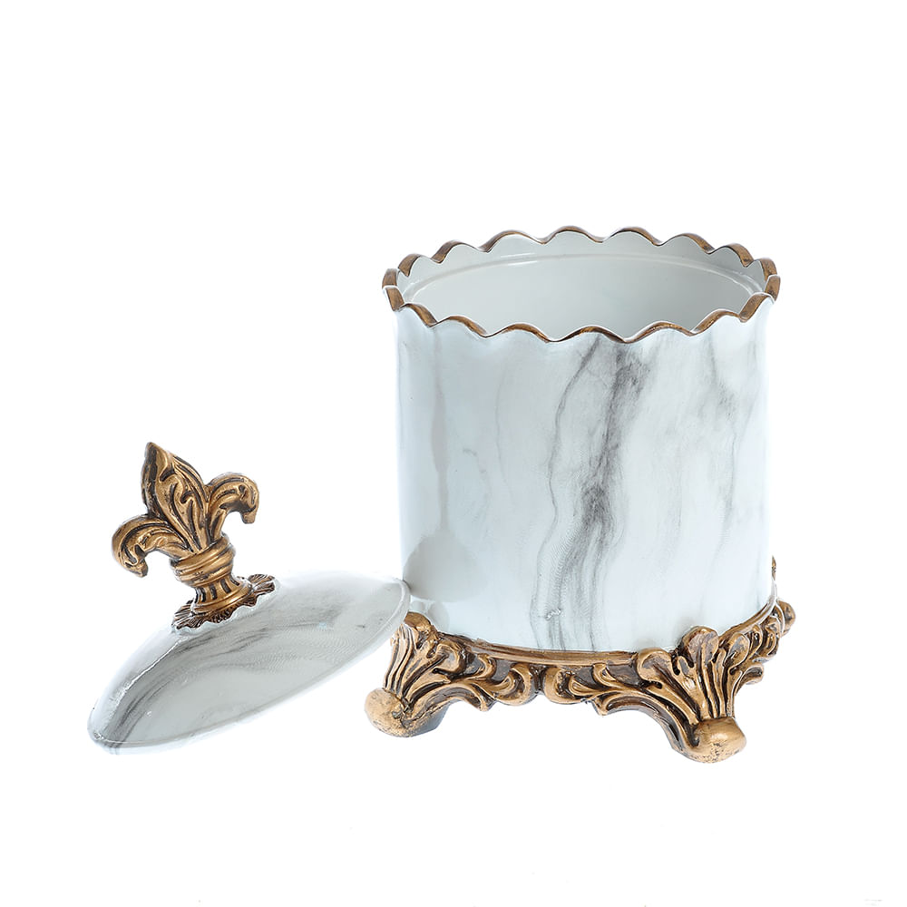 Bol decorativ tip marmura - 3 | YEO