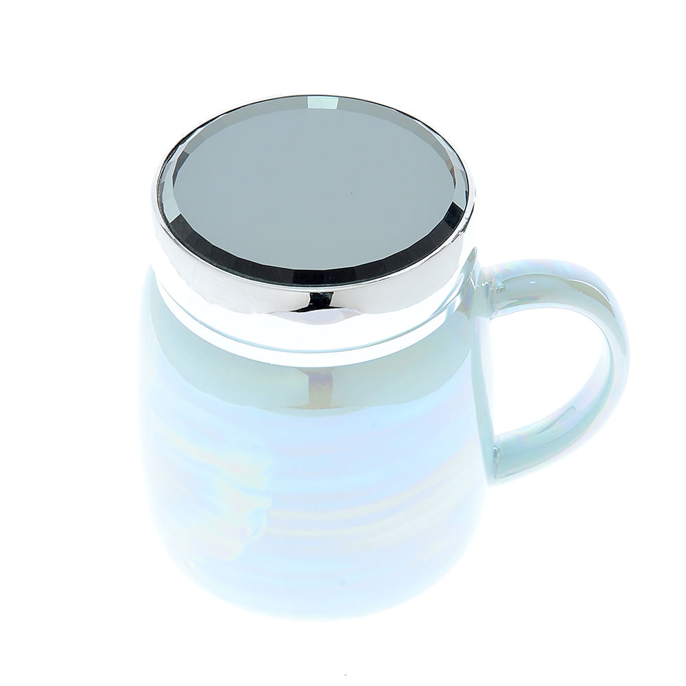 Cana bleu cu capac 400 ml - 3 | YEO
