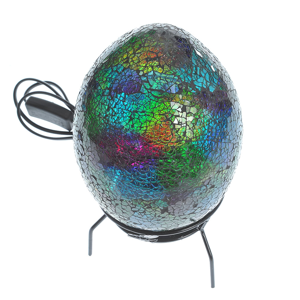 Lampa mozaic multicolor 26 cm - 1 | YEO