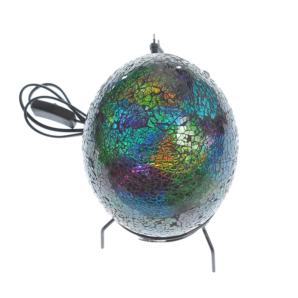 Lampa mozaic multicolor 26 cm - 2 | YEO