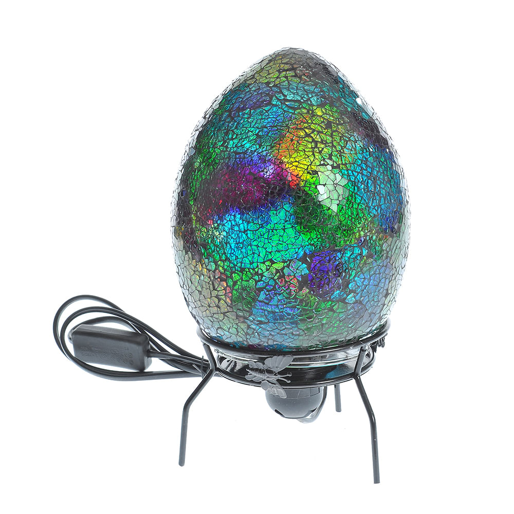 Lampa mozaic multicolor 26 cm - 3 | YEO