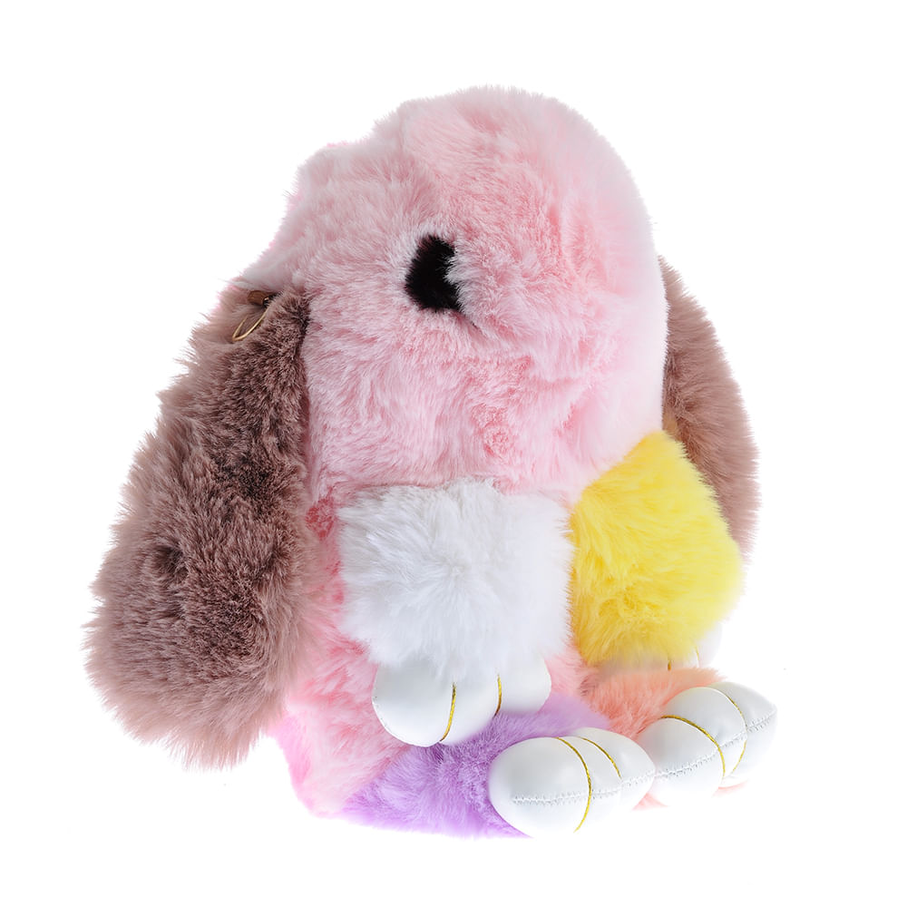 Rucsac iepuras multicolor - 1 | YEO