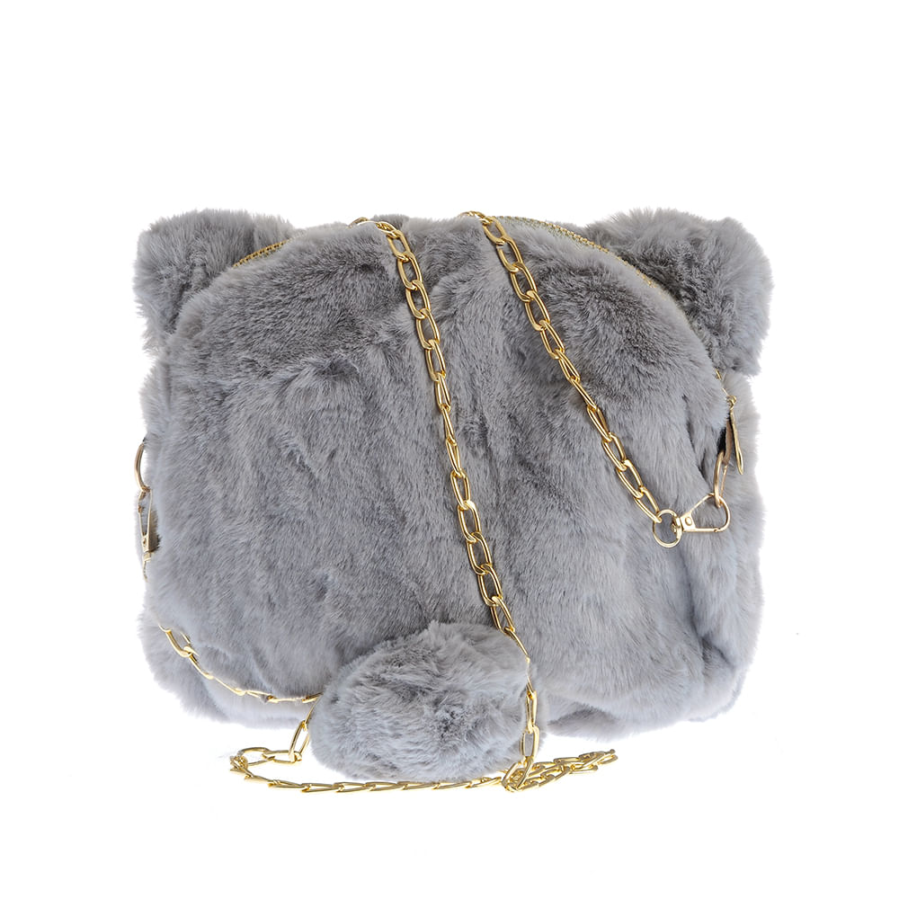 Rucsac pisica gri - 3 | YEO