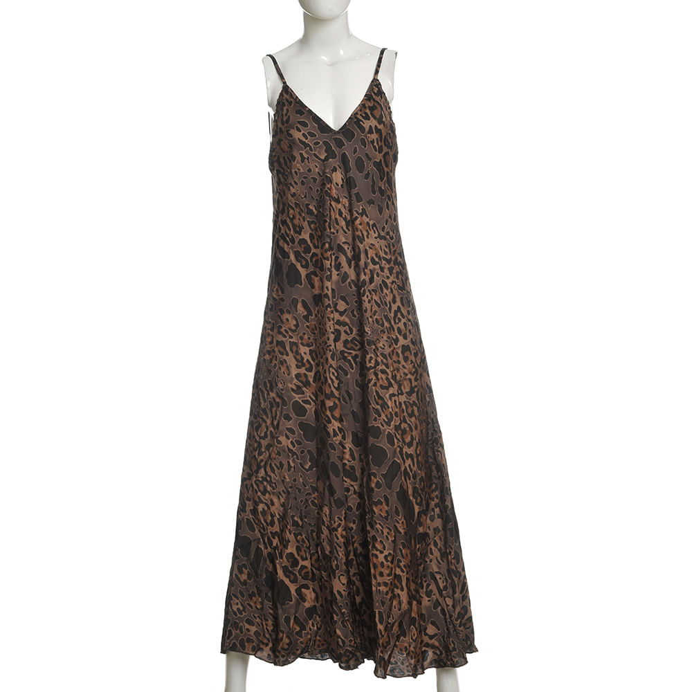 Rochie cu model animal print
