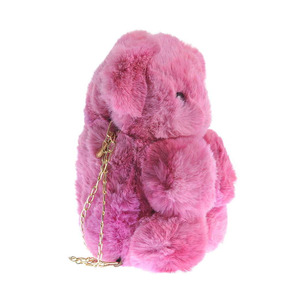 Rucsac fucsia in forma de urs - 2 | YEO