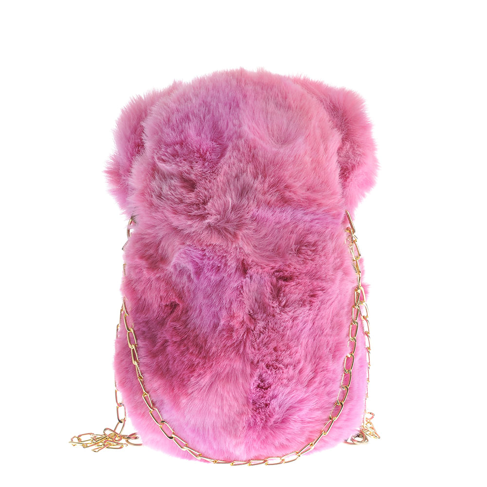 Rucsac fucsia in forma de urs - 3 | YEO