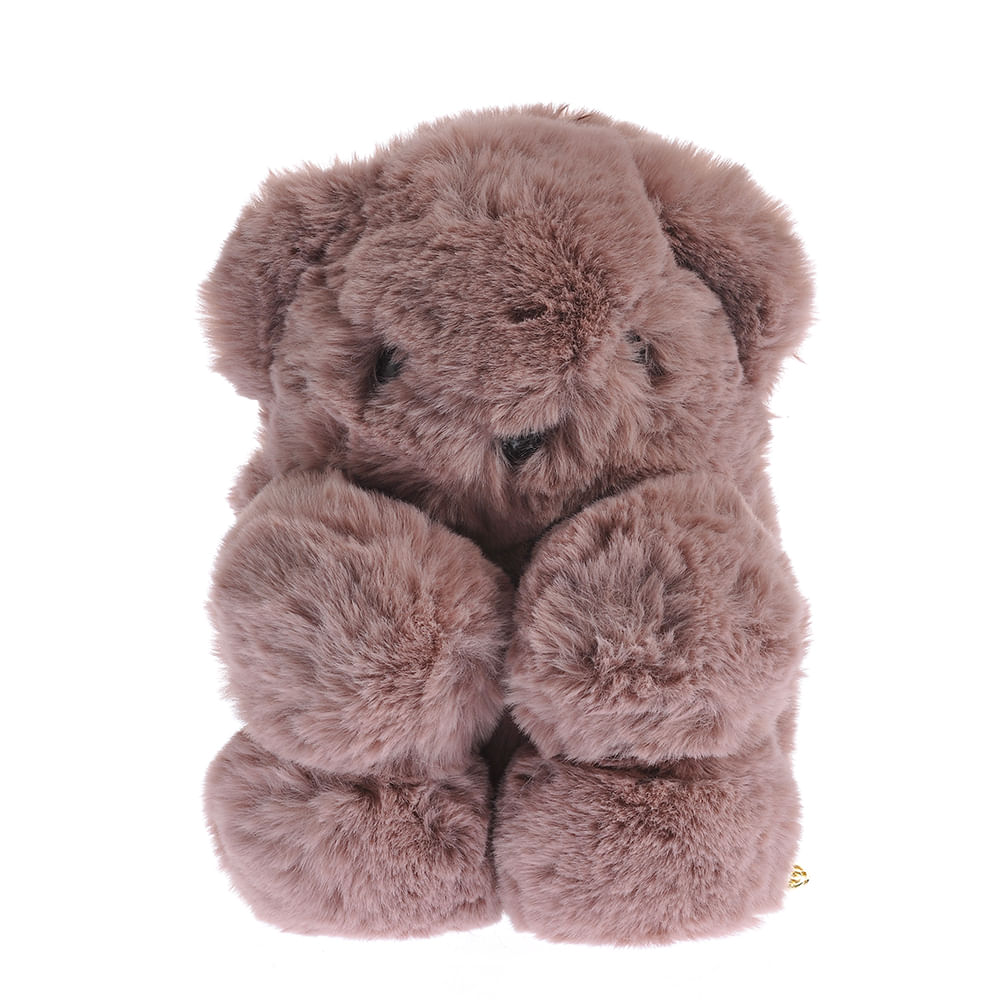 Rucsac roz in forma de urs - 1 | YEO