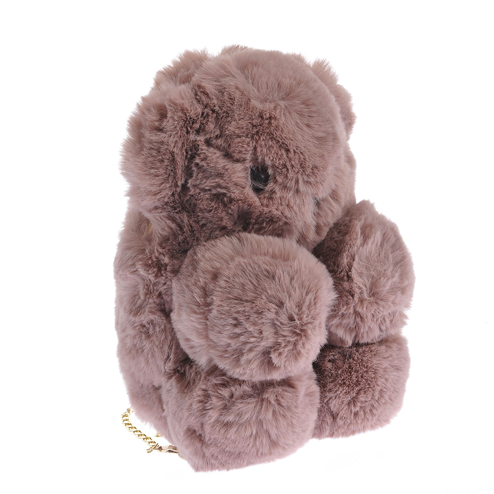 Rucsac roz in forma de urs - 2 | YEO