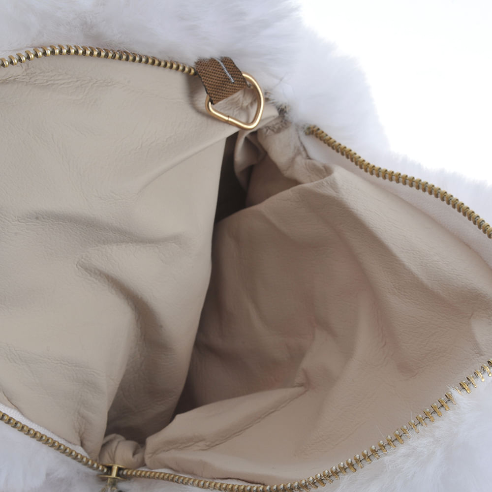 Rucsac alb in forma de urs - 3 | YEO