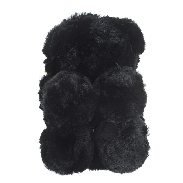 Rucsac negru in forma de urs