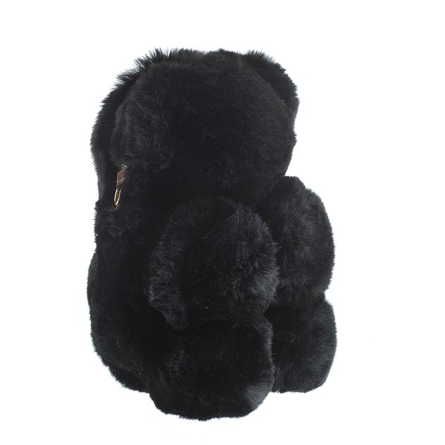 Rucsac negru in forma de urs