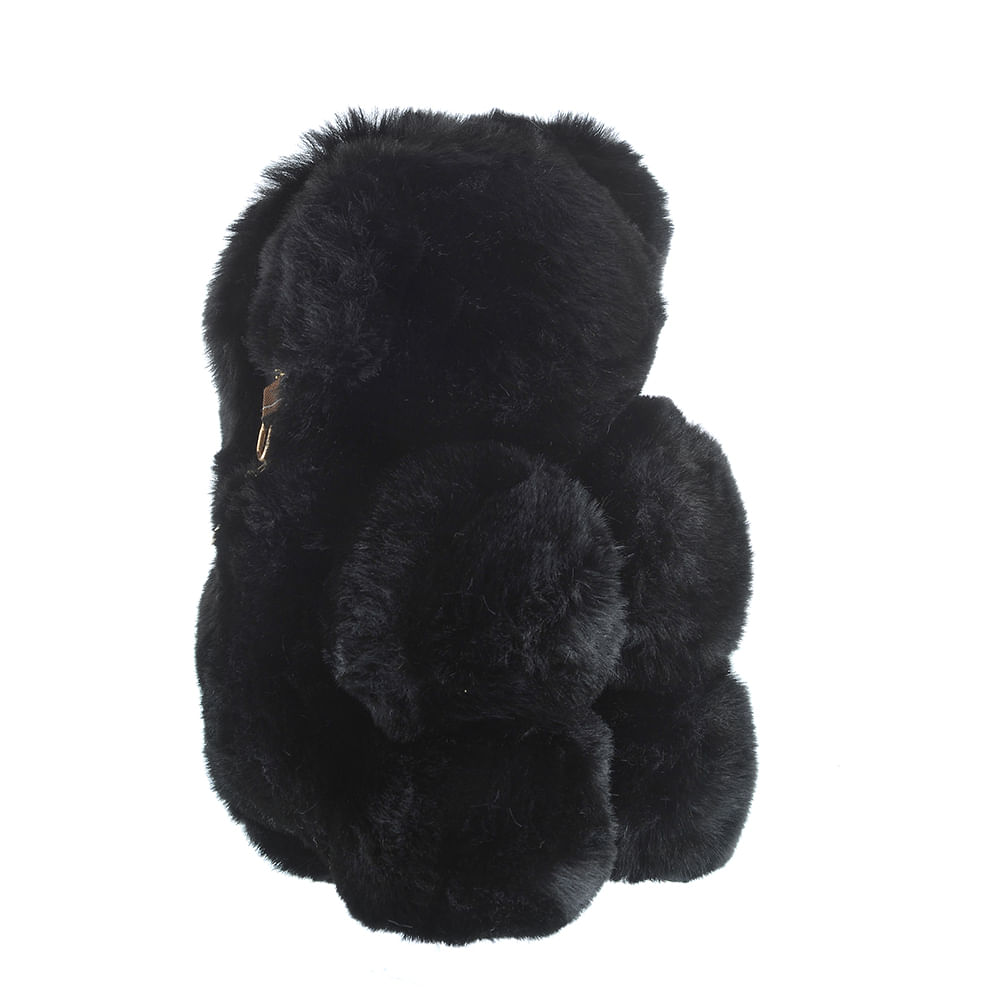 Rucsac negru in forma de urs - 1 | YEO