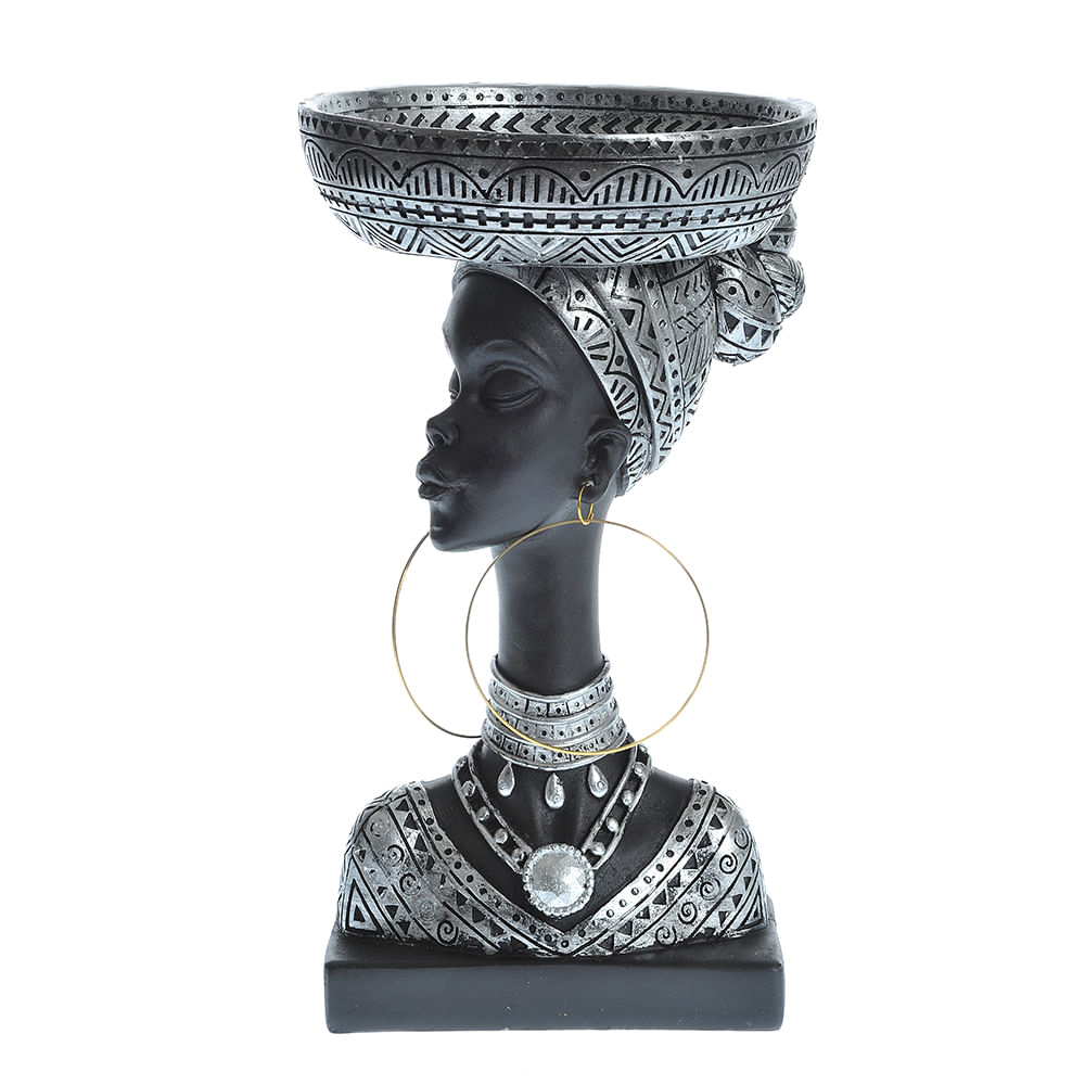Statueta bust african 30 cm