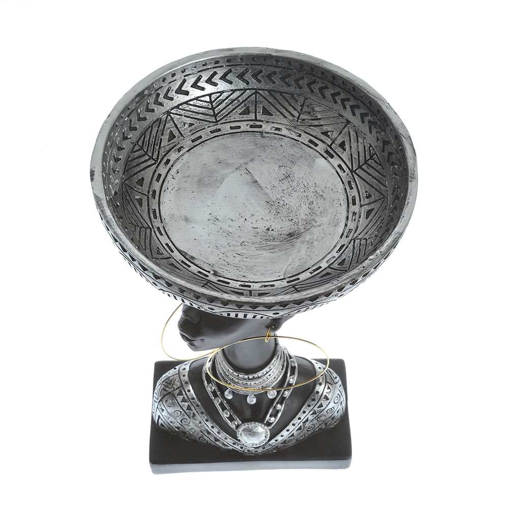 Statueta bust african 30 cm - 1 | YEO