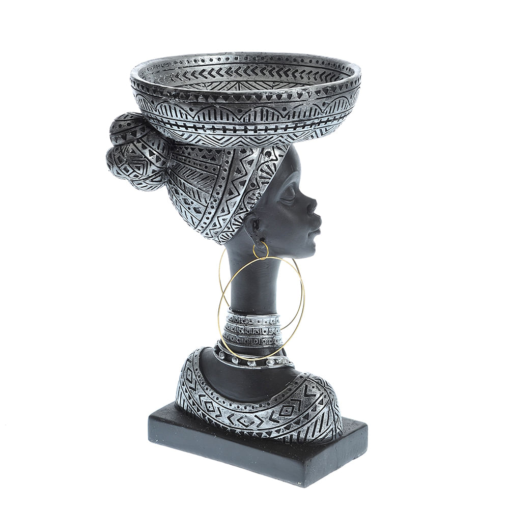 Statueta bust african 30 cm - 3 | YEO