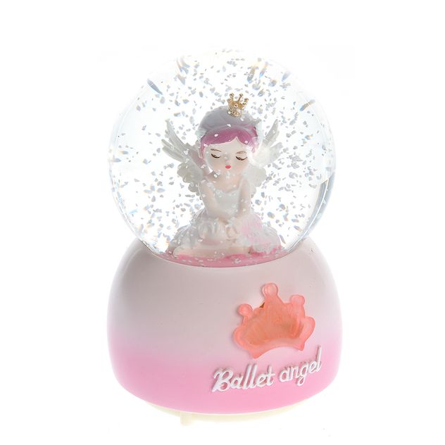 Glob decorativ Ballet angel