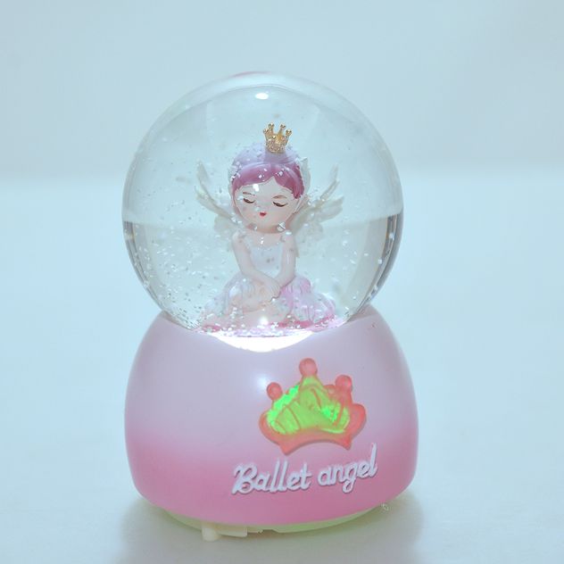 Glob decorativ Ballet angel