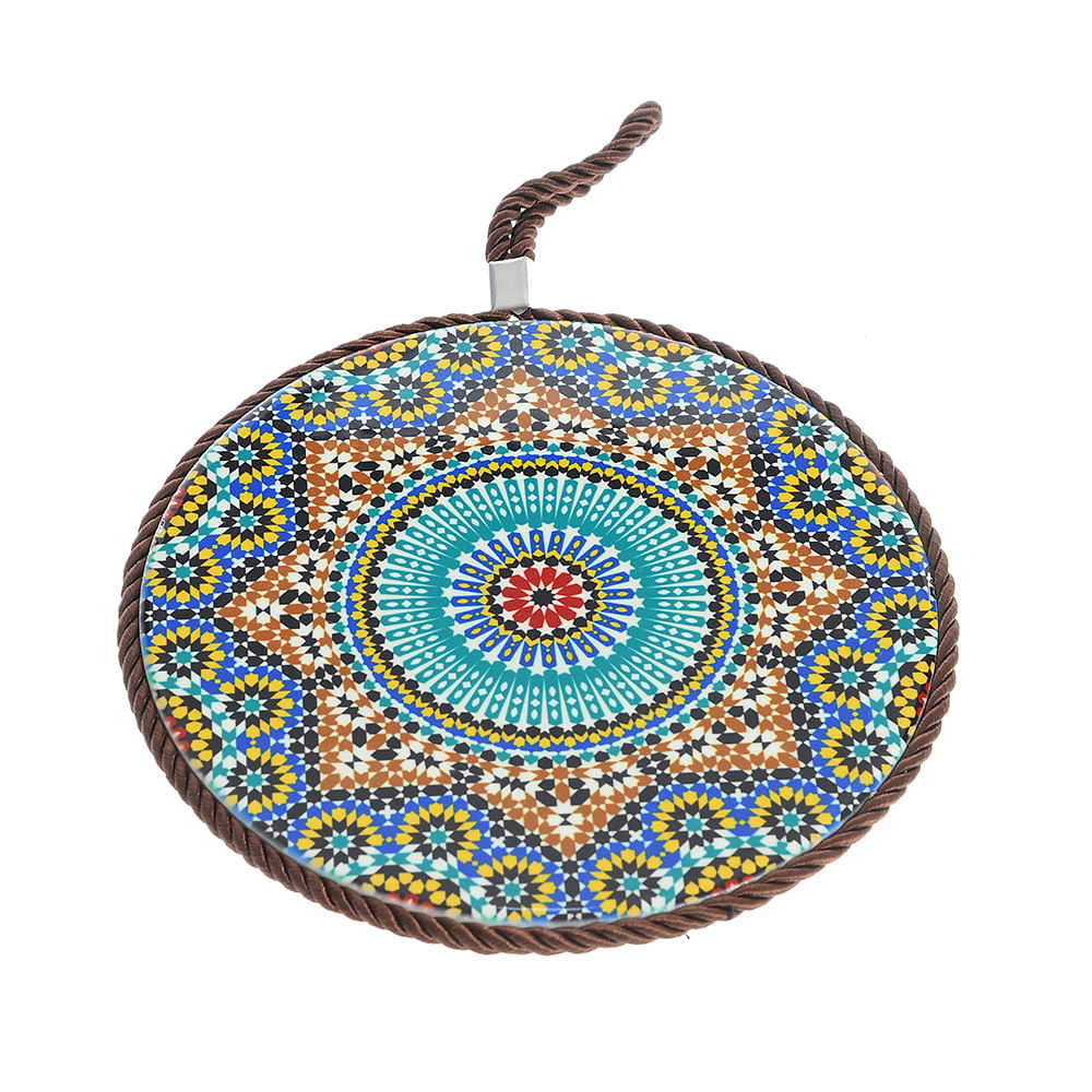 Suport pentru vase fierbinti cu model mandala - 1 | YEO