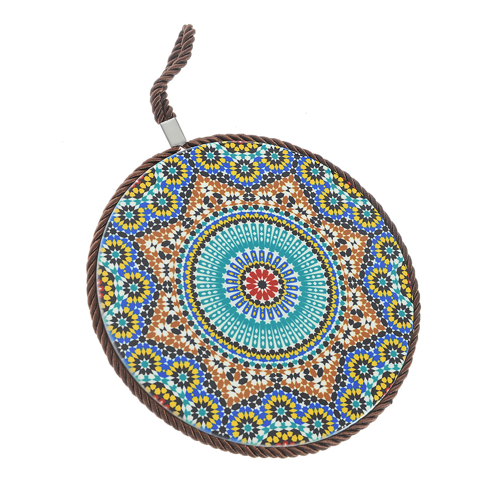 Suport pentru vase fierbinti cu model mandala - 2 | YEO