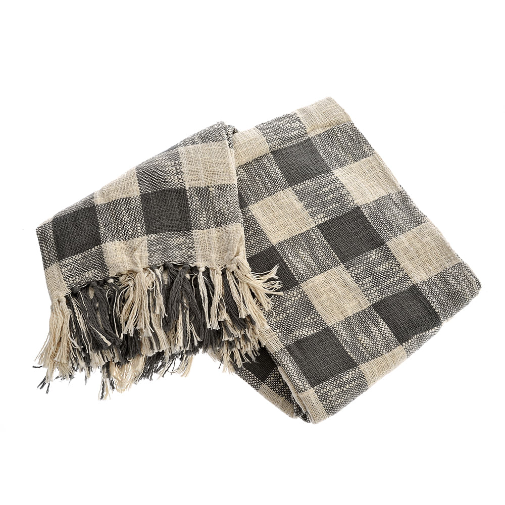 Patura gri 170x230 cm - 2 | YEO