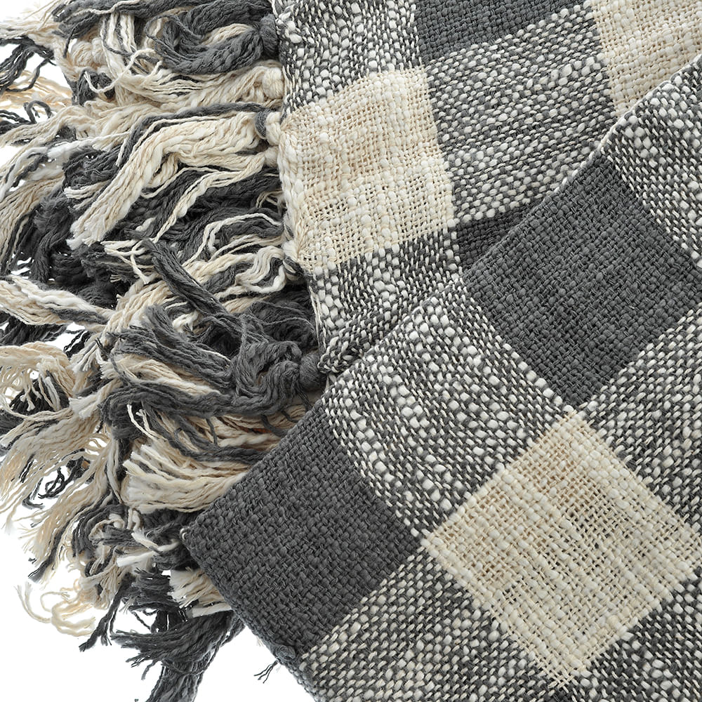 Patura in carouri 130x170 cm - 1 | YEO