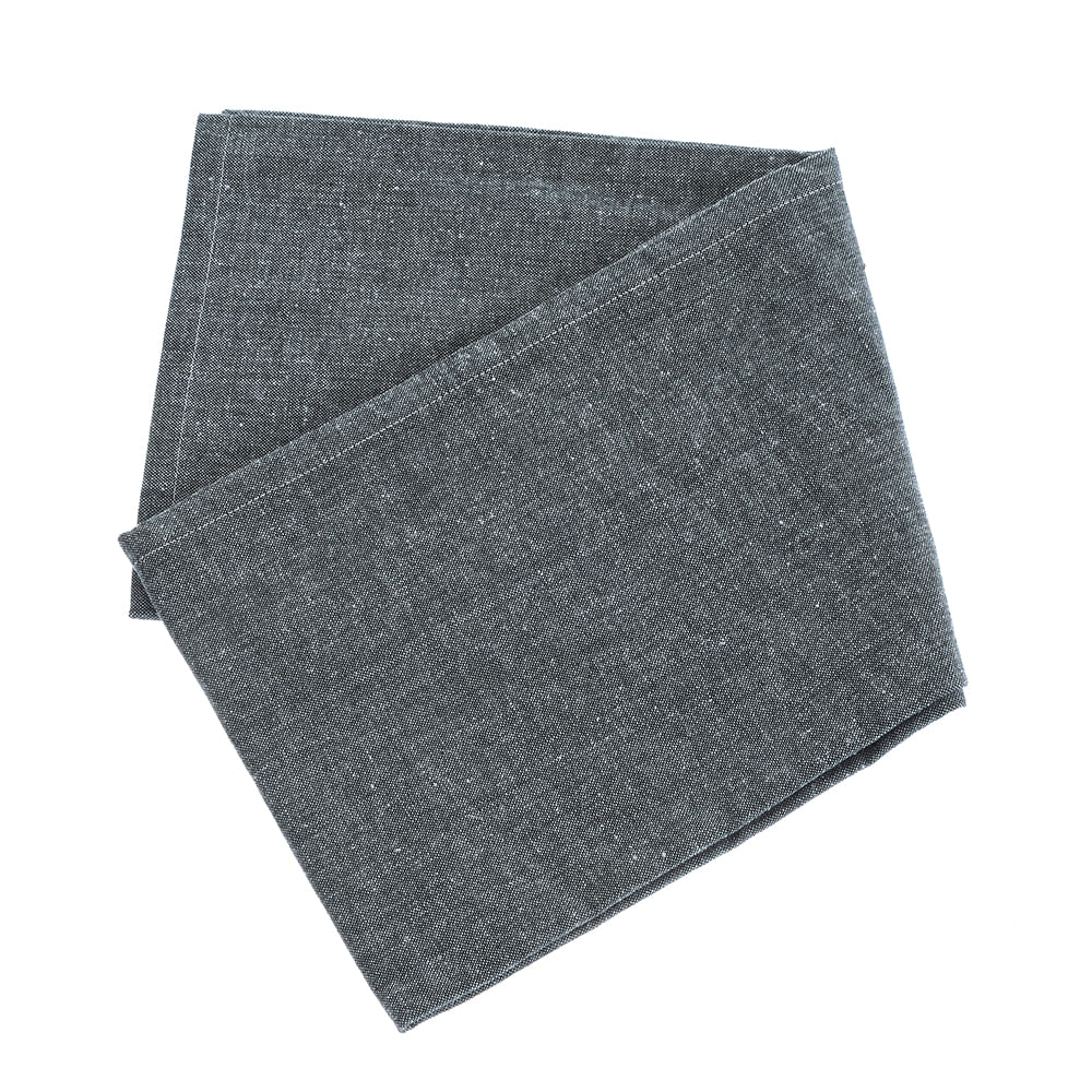Fata de masa gri 90x90 cm - 1 | YEO