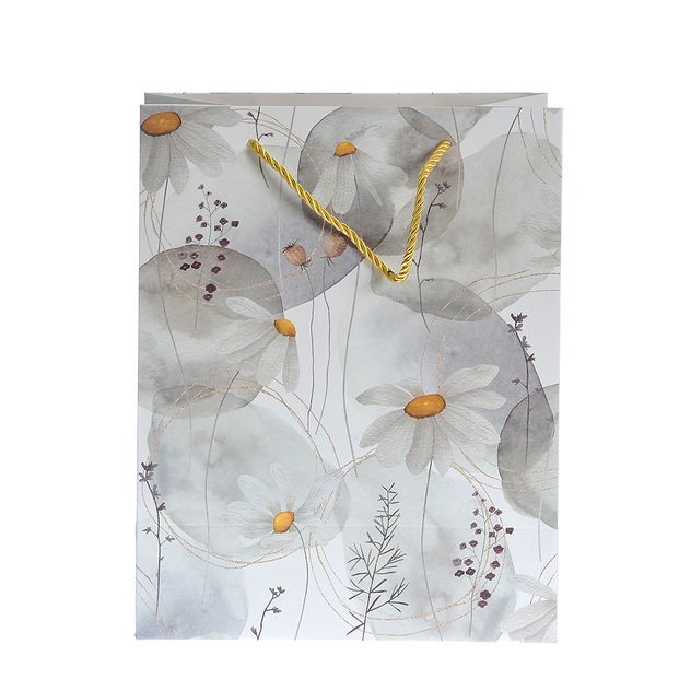 Punga de cadou cu model floral