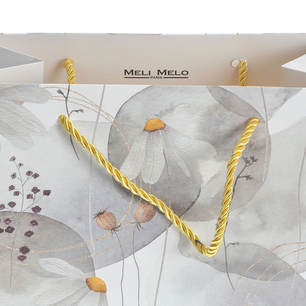 Punga de cadou cu model floral - 1 | YEO