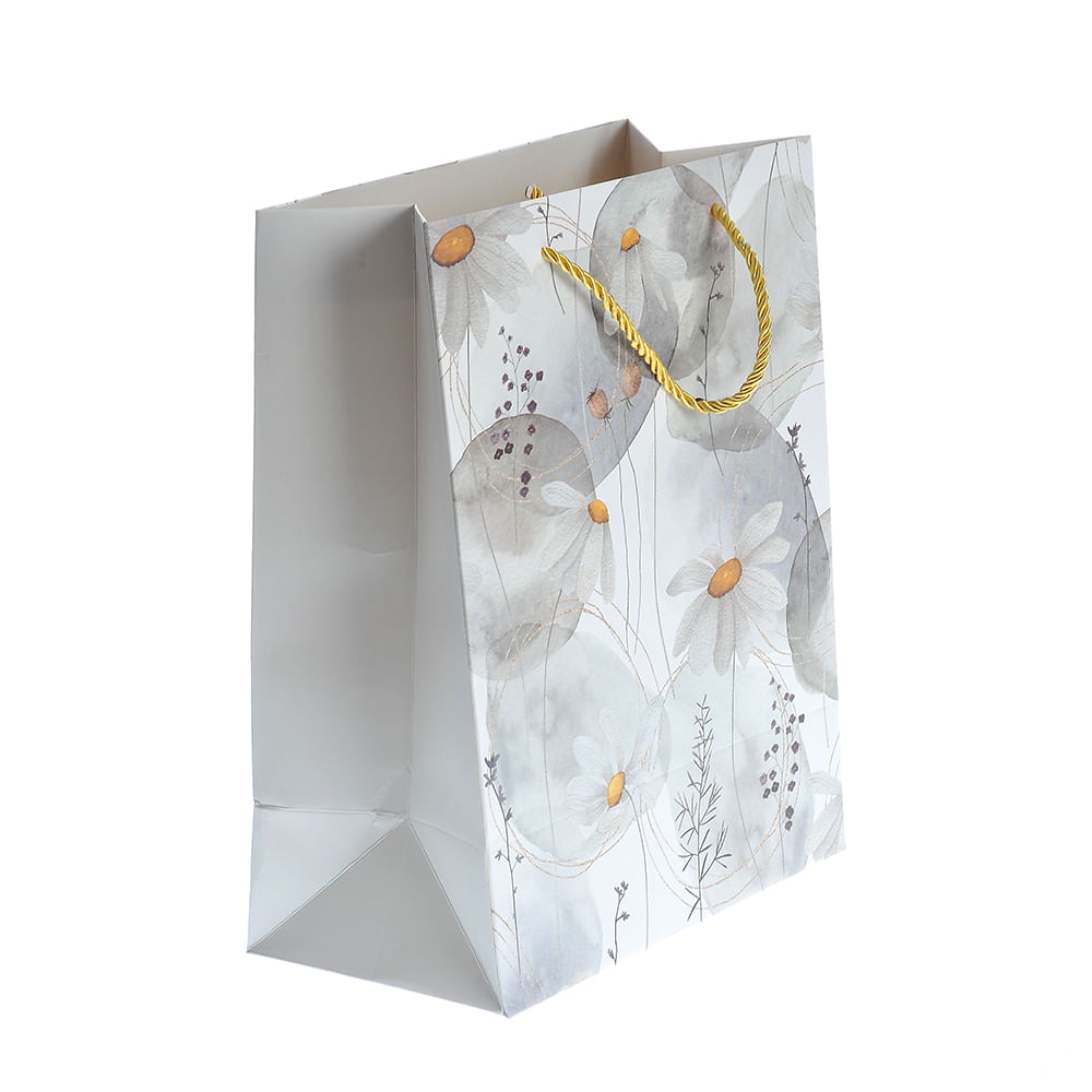 Punga de cadou cu model floral - 2 | YEO