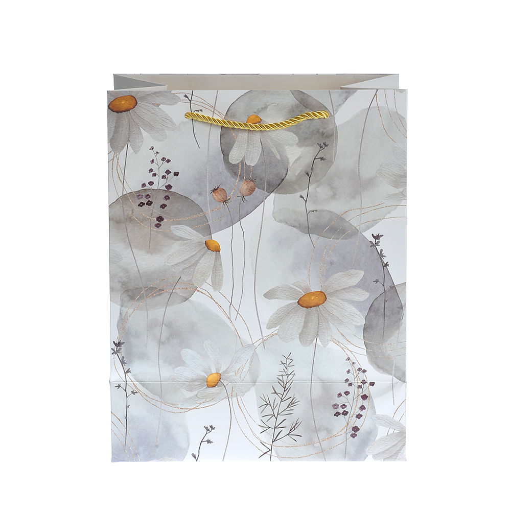 Punga de cadou cu model floral - 3 | YEO